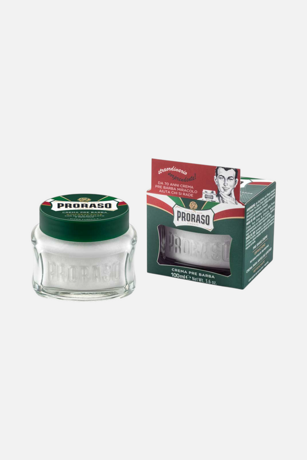 Bigelow Proraso Pre-Shave Cream - Refreshing Formula