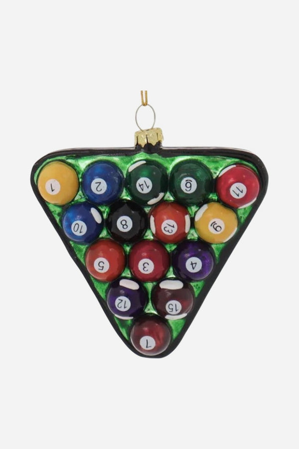 Billard Balls Ornament