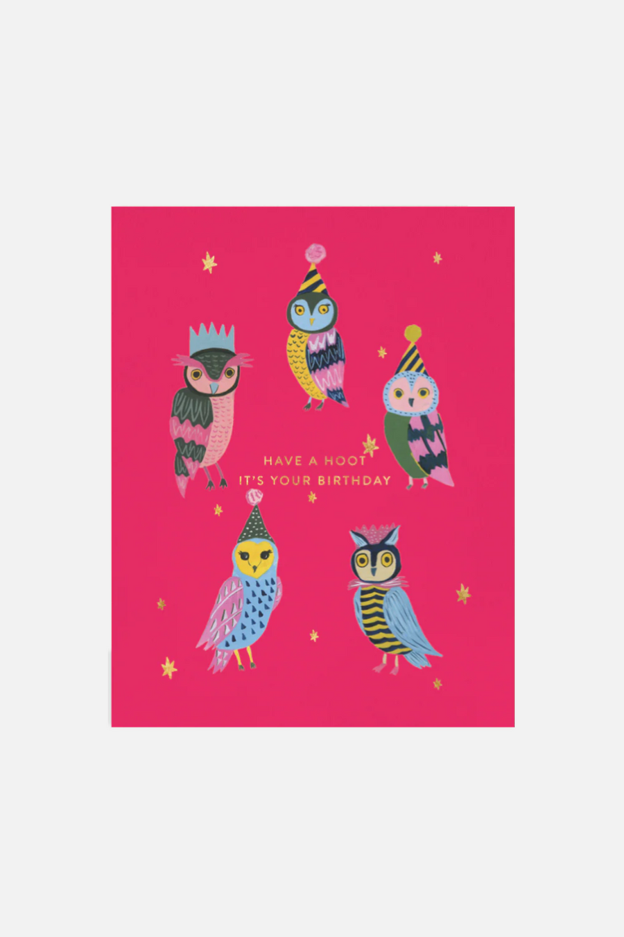 Birthday Hoot Card