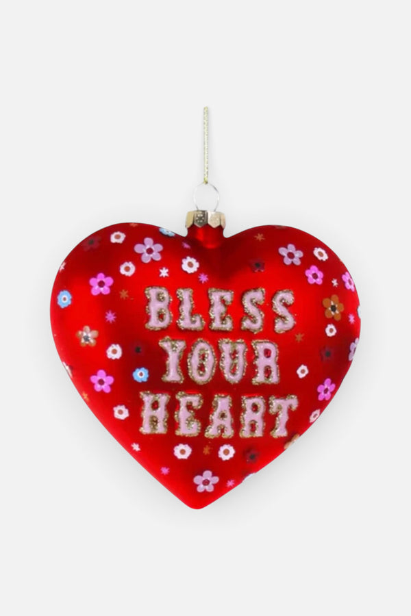 Bless Your Heart Ornament