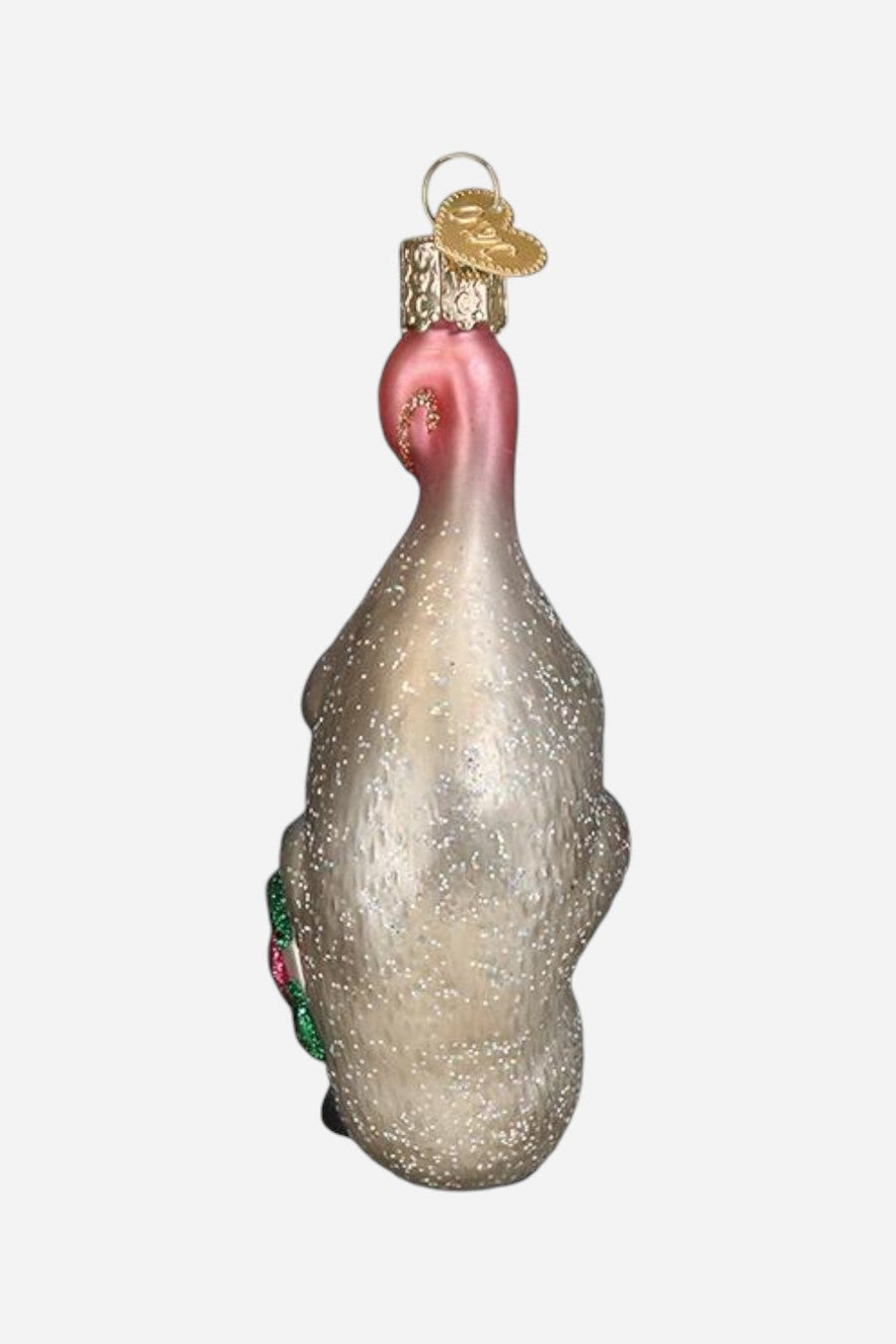 Blossom Opossum Ornament – back view