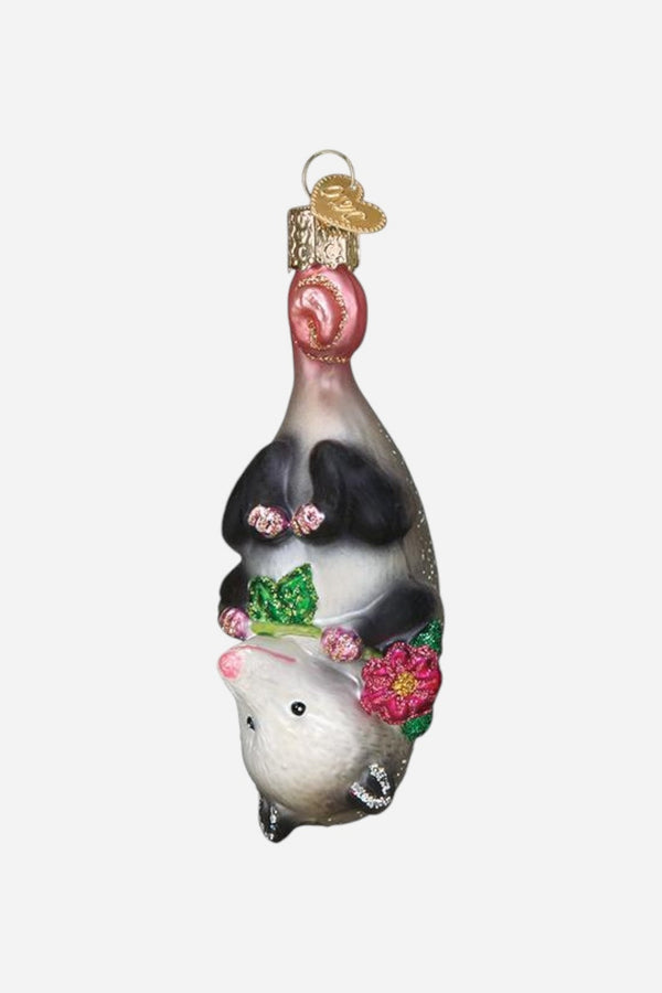 Blossom Opossum Ornament