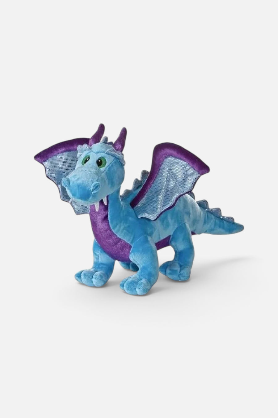 Blue Dragon Plush – front view