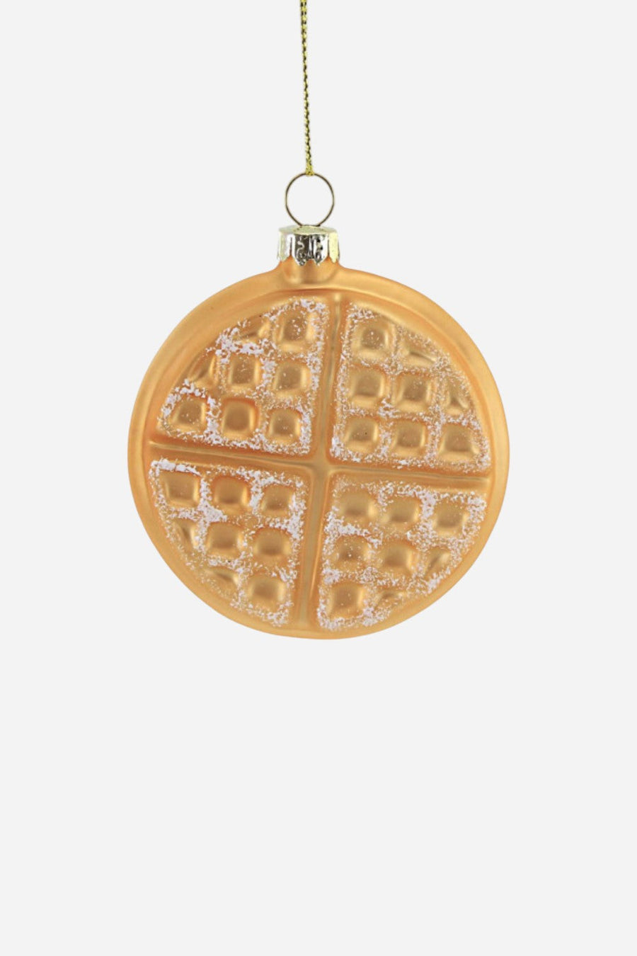 Blueberry Waffles Ornament – back view