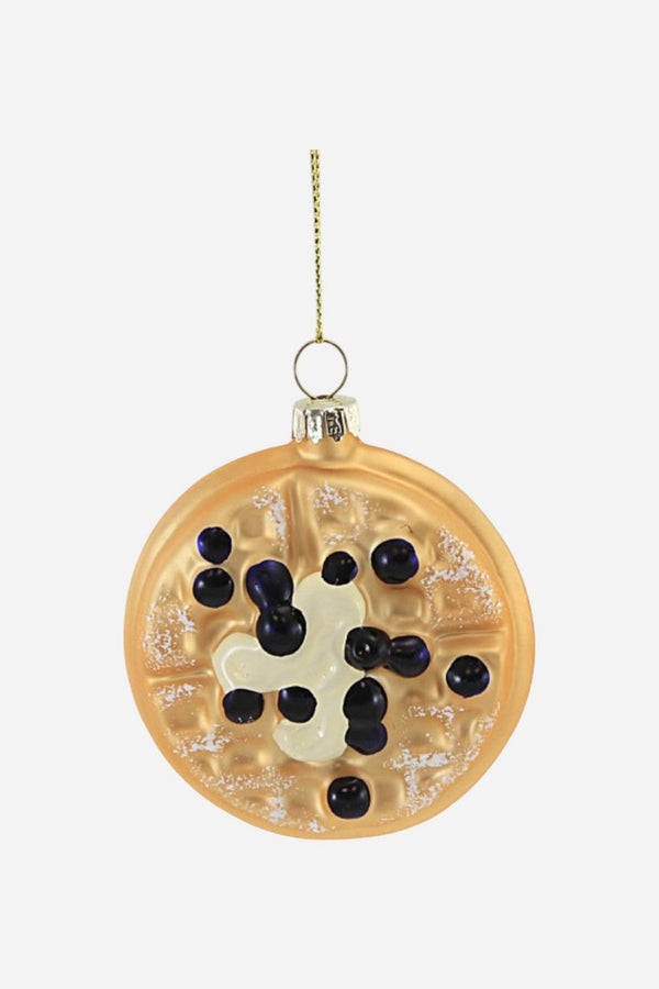 Blueberry Waffles Ornament