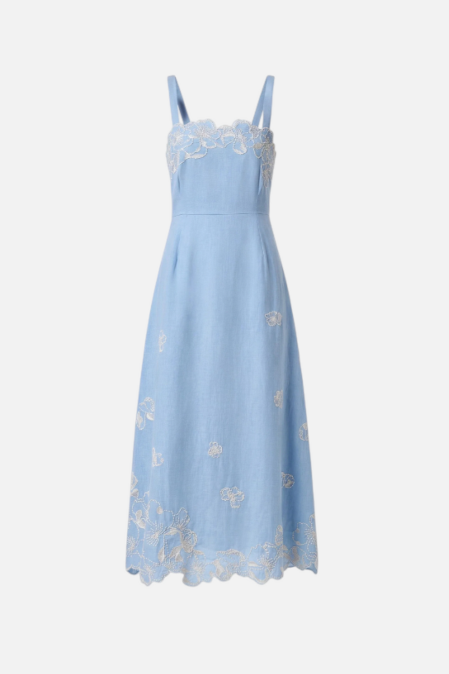 Cleobella Marceline Midi Dress in Glacier Lake