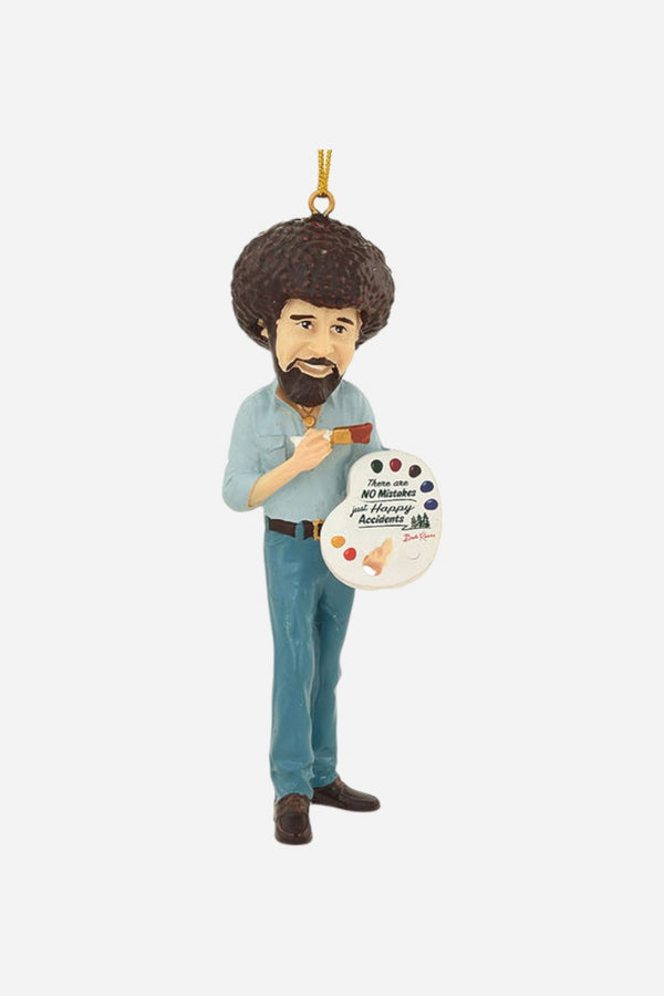 Bob Ross Paint Palette Ornament