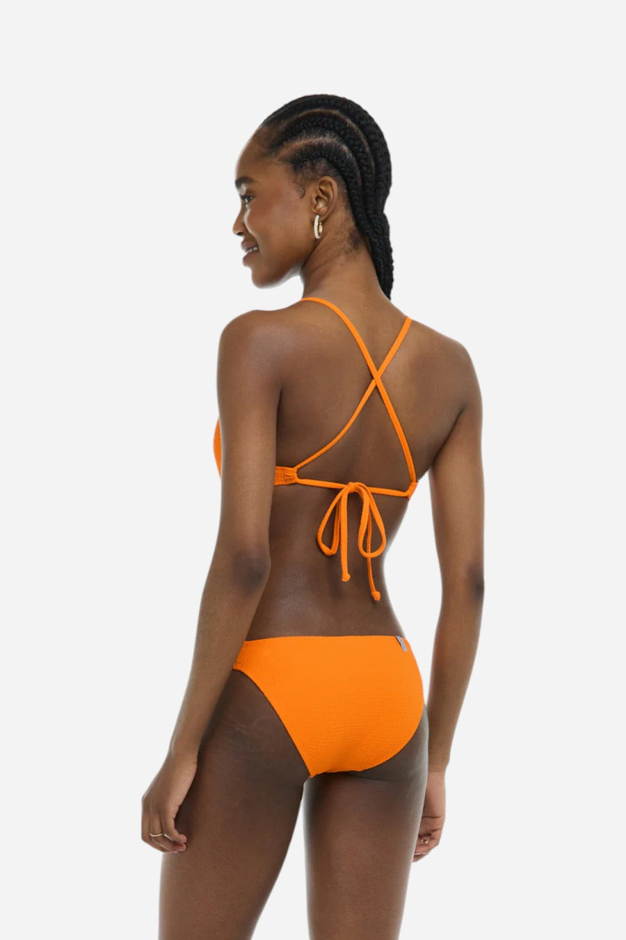 Body Glove Como Surf Rider Swim Bottom in Blaze – detail
