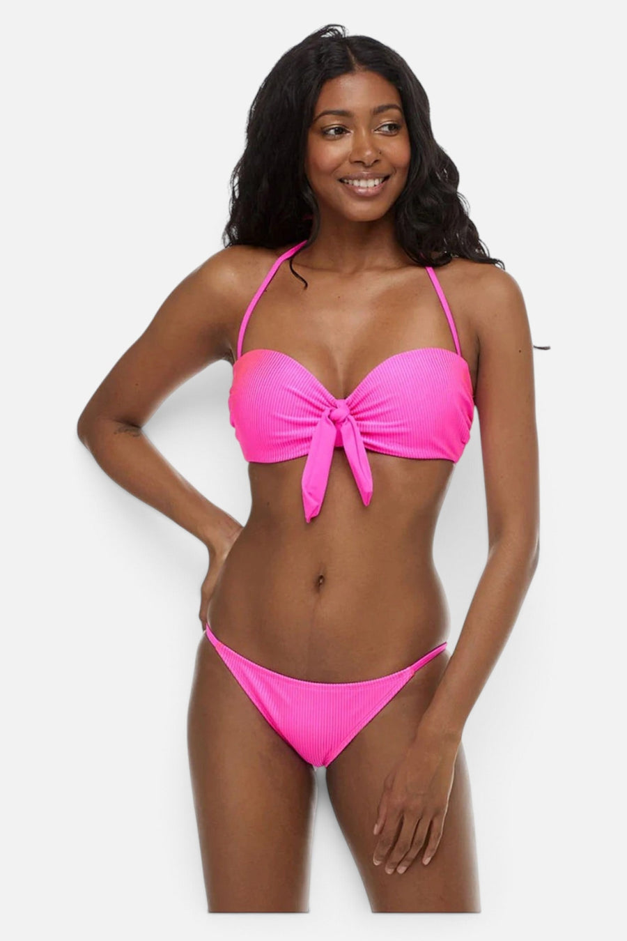 Body Glove Nifty Marilyn Top In Bubble Gum – side view