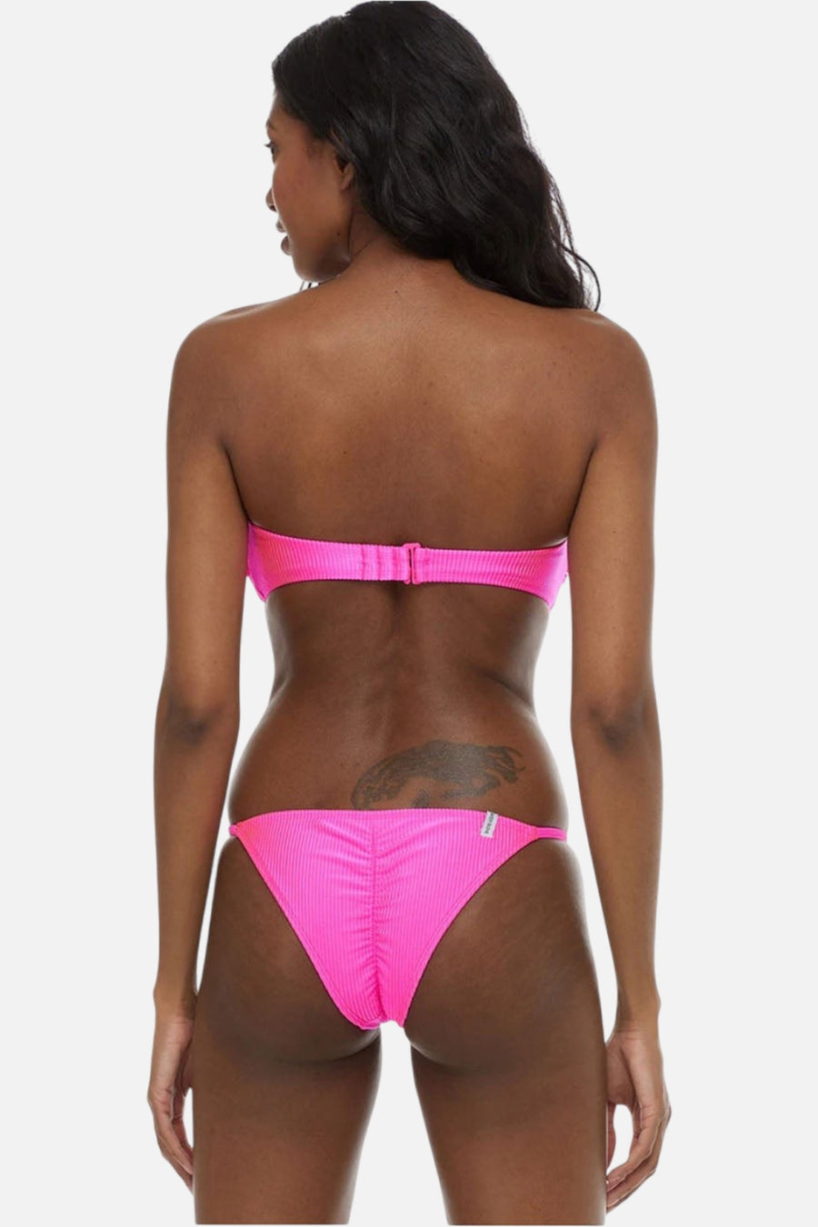 Body Glove Nifty Marilyn Top In Bubble Gum – side view