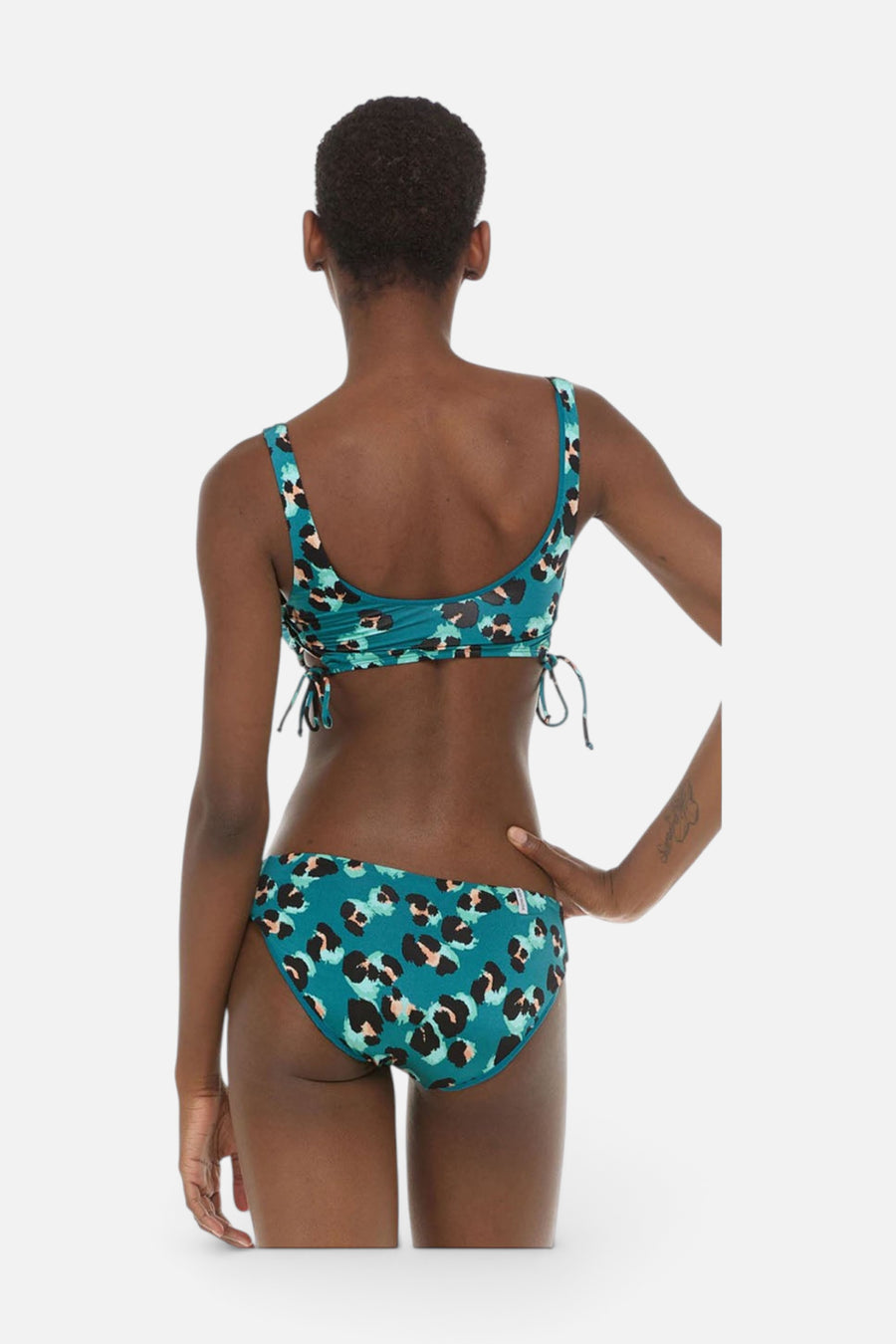 Body Glove Pounce Maxim Top In Kingfisher – back view