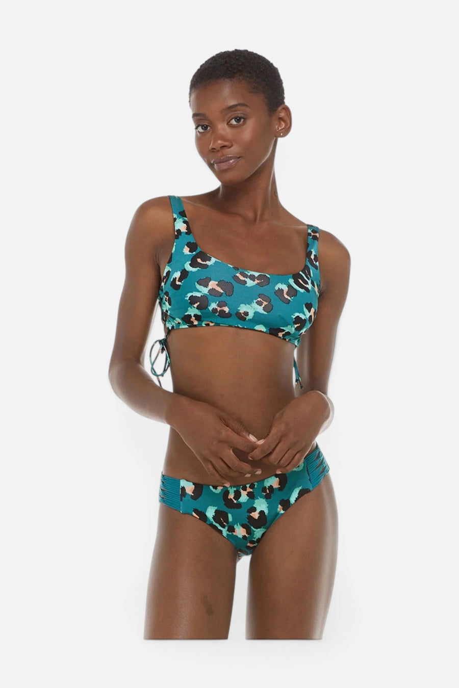 Body Glove Pounce Maxim Top In Kingfisher – front view