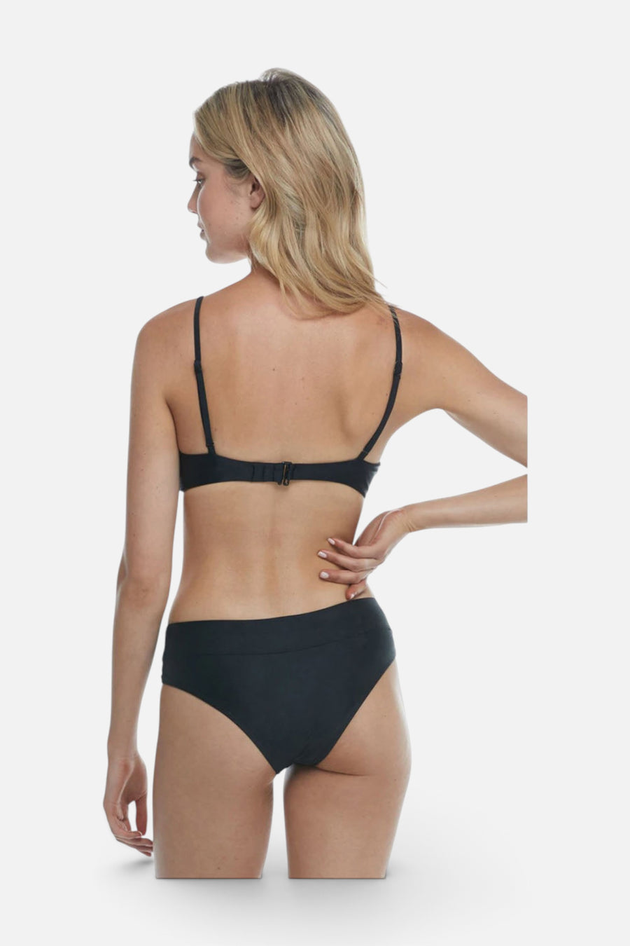 Body Glove Smoothies Palmer Top In Black – back view