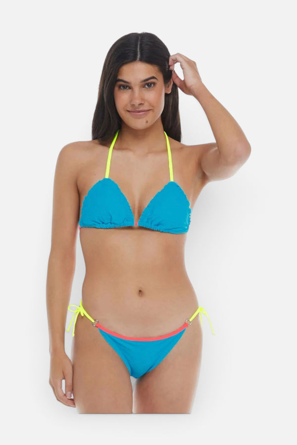 Body Glove Spectrum Dita Ruffle Top In Multi
