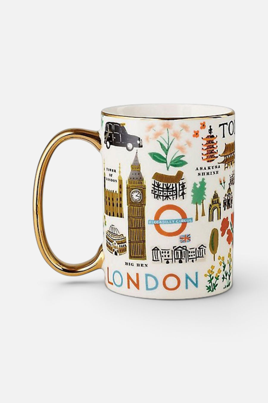 Bon Voyage Mug – back view