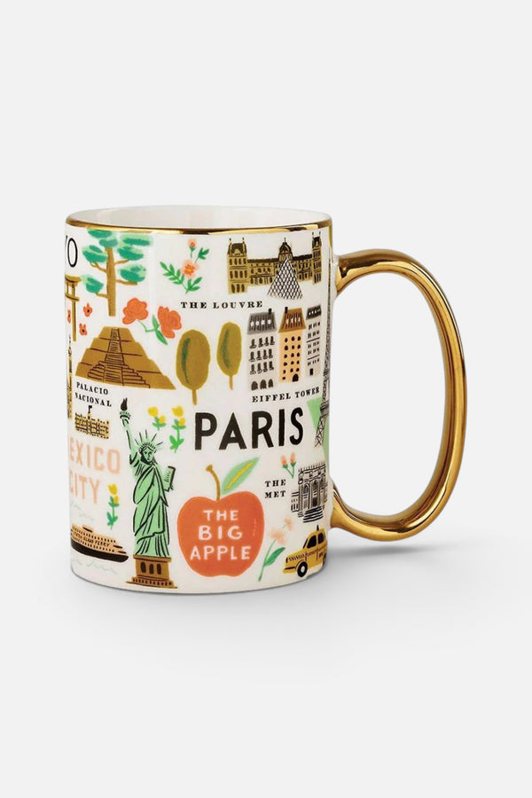 Bon Voyage Mug