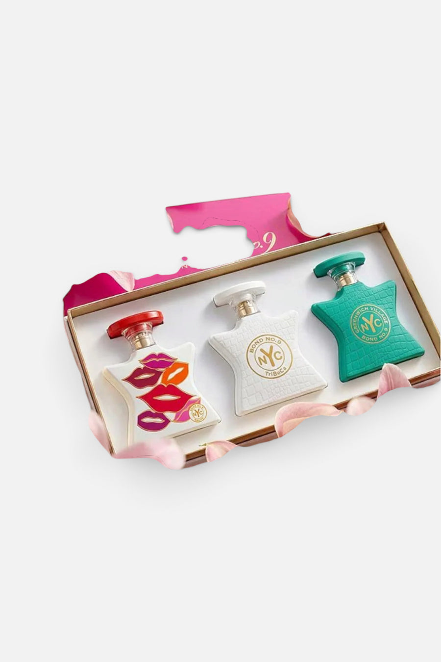 Bond No. 9 Women's Luxe Trio Spring 2026 Perfume Set – back view