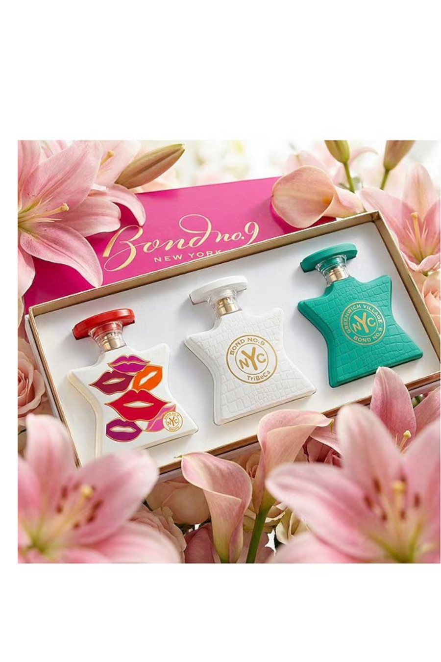 Bond No. 9 Women's Luxe Trio Spring 2026 Perfume Set – back view
