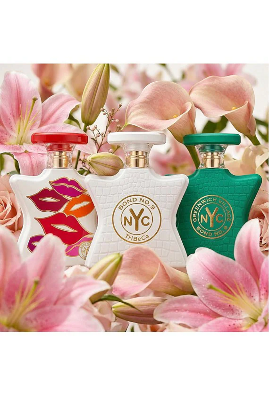 Bond No. 9 Women's Luxe Trio Spring 2026 Perfume Set – side view