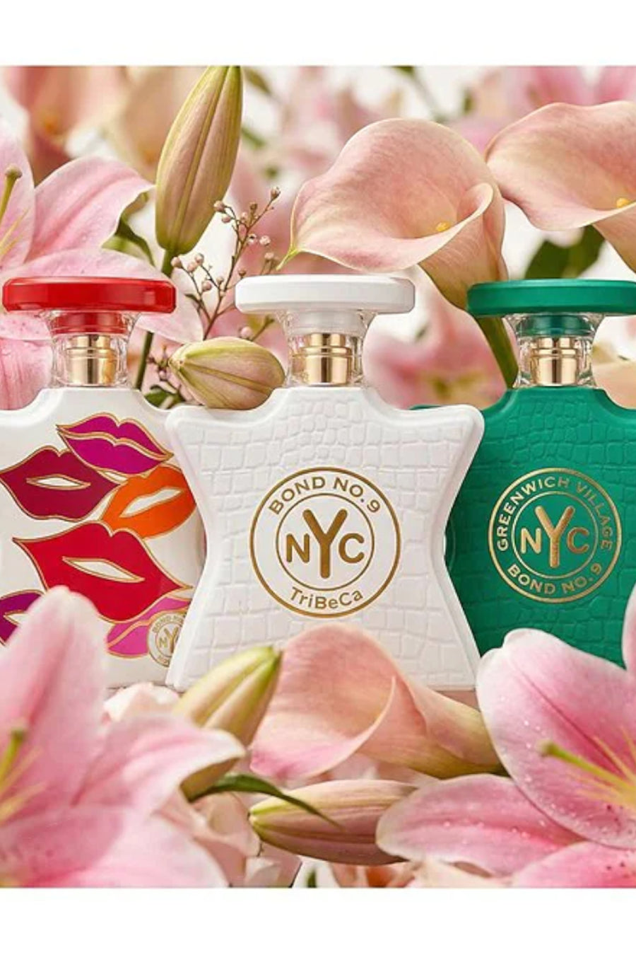 Bond No. 9 Women's Luxe Trio Spring 2026 Perfume Set – side view