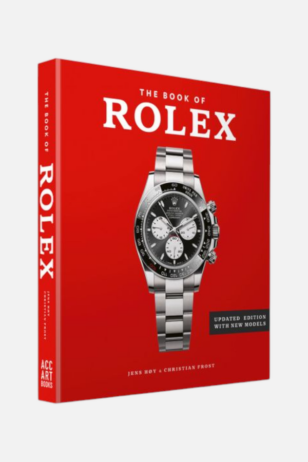 Book Of Rolex Print Book