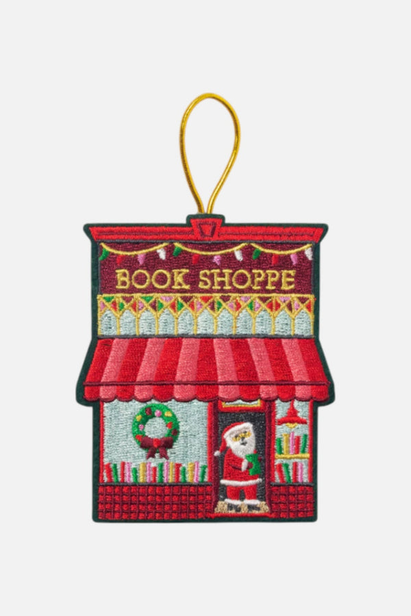Book Shoppe Ornament