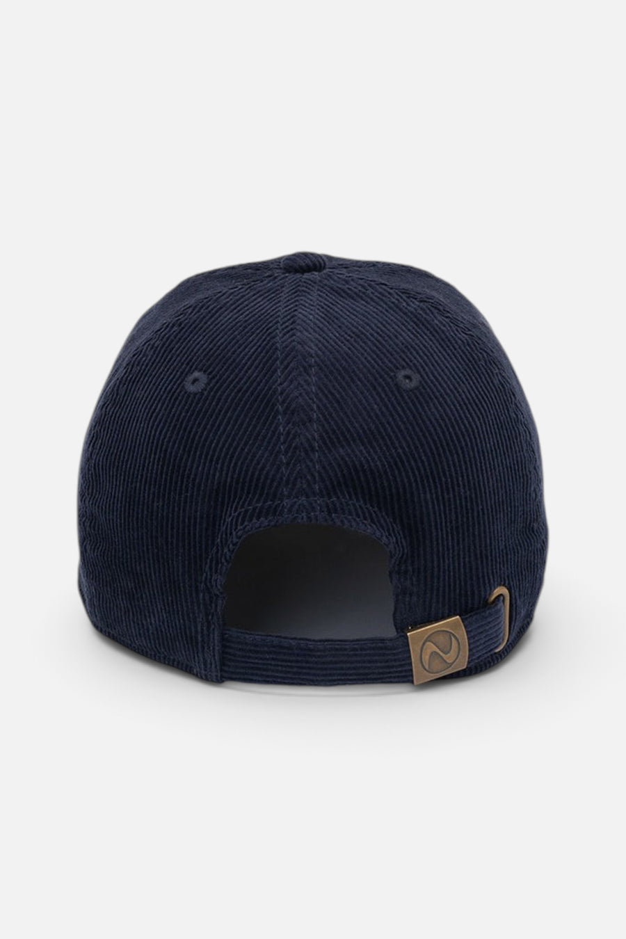 Books Hat in Navy Blue – back view
