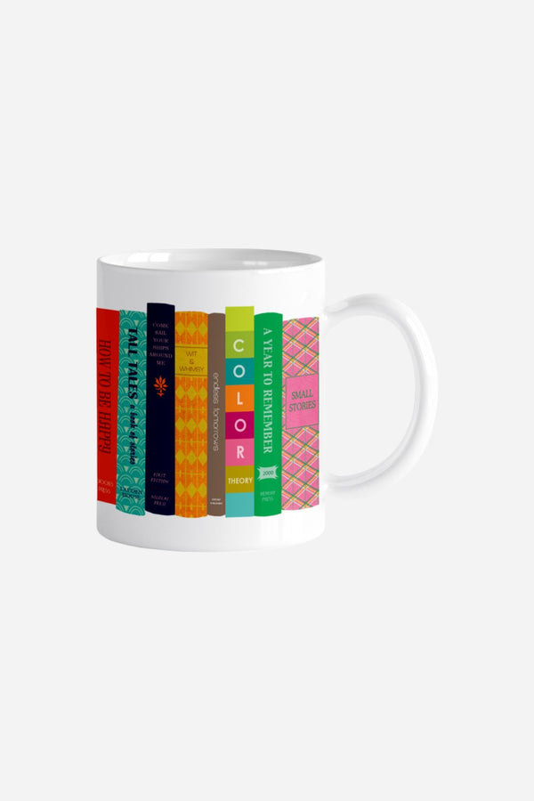 Bookshelf Mug