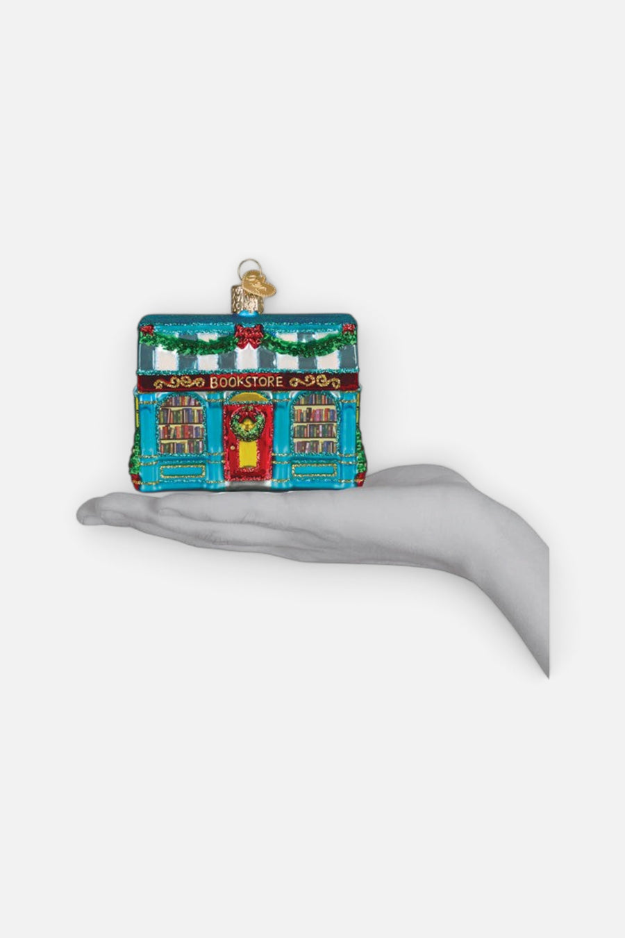 Bookstore Ornament – detail