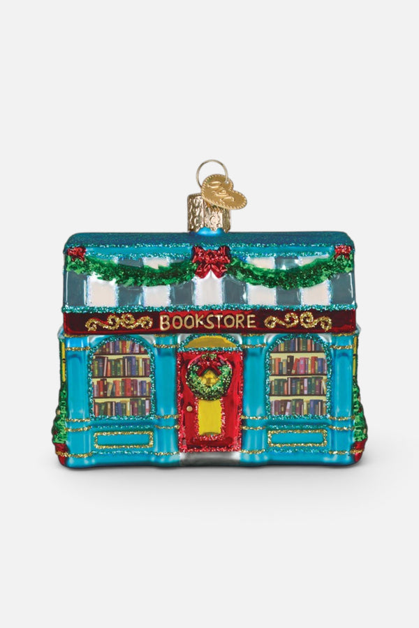 Bookstore Ornament
