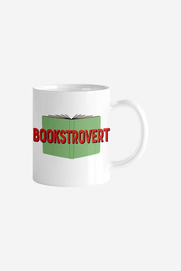 Bookstrovert Mug