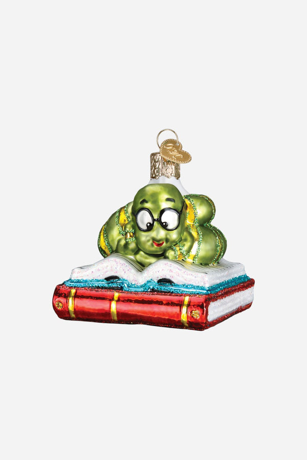 Bookworm Ornament