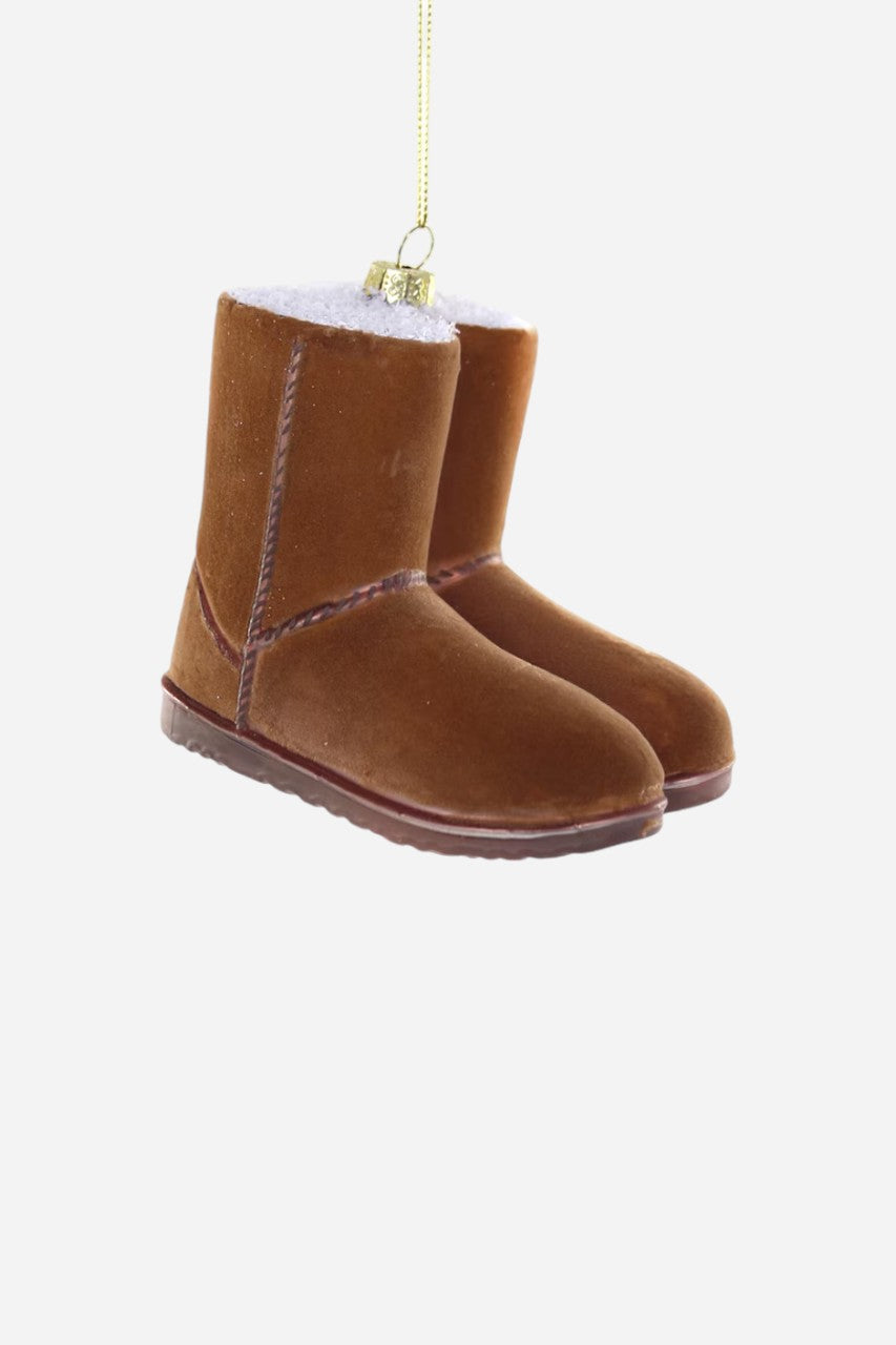 Boots Ornament – front view