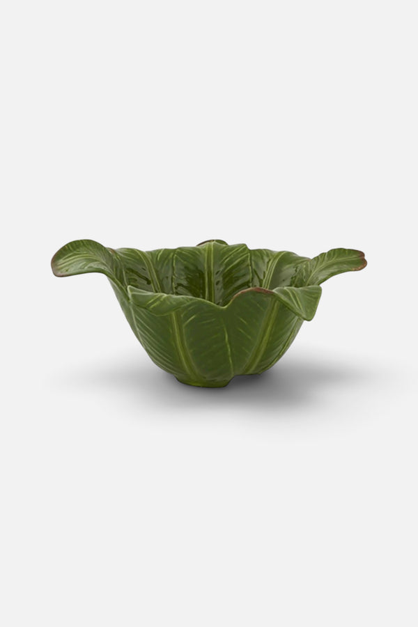 Bordallo Pinheiro Banana Madeira Salad Bowl