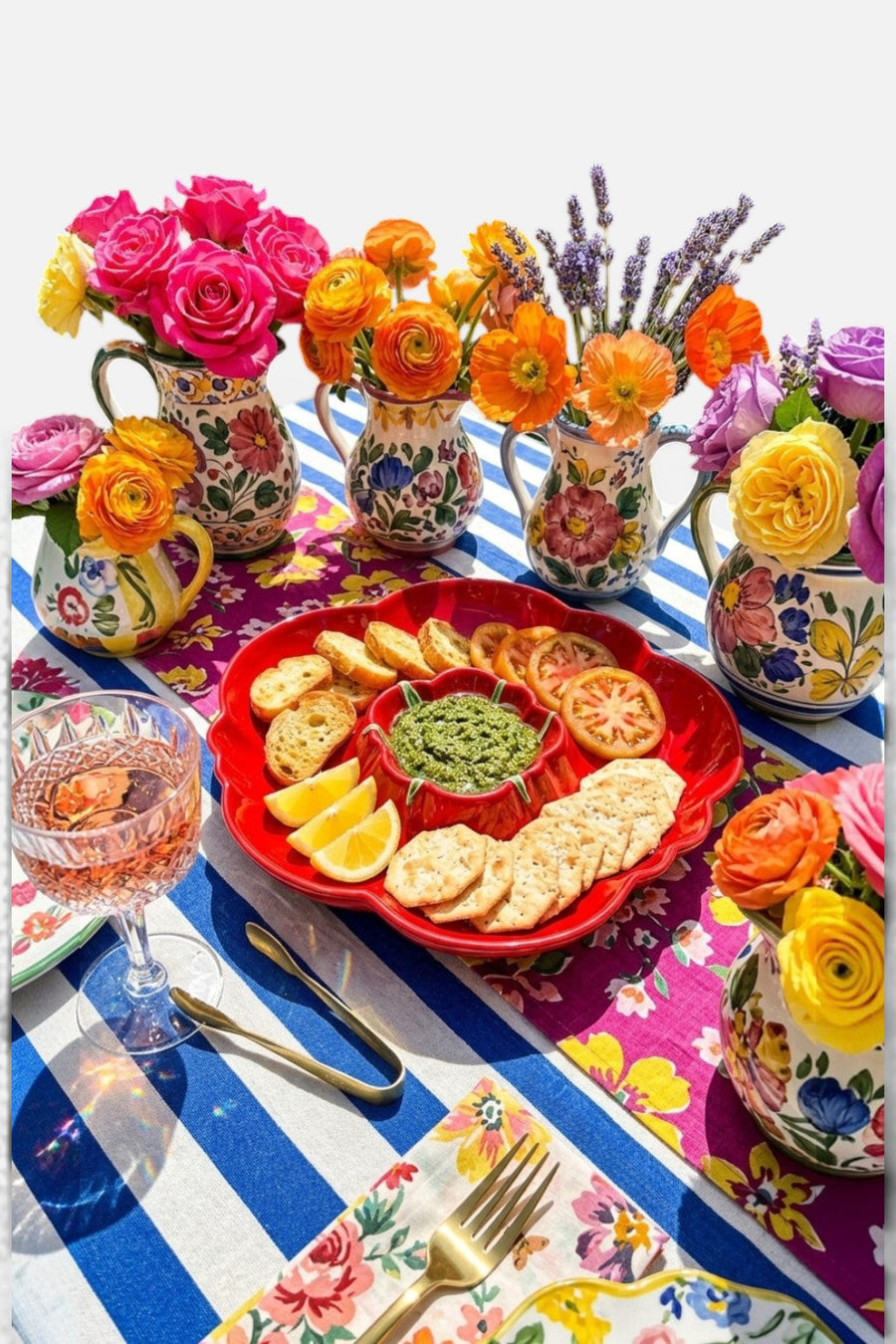 Bordallo Pinheiro Tomato Appetizer Plate – side view