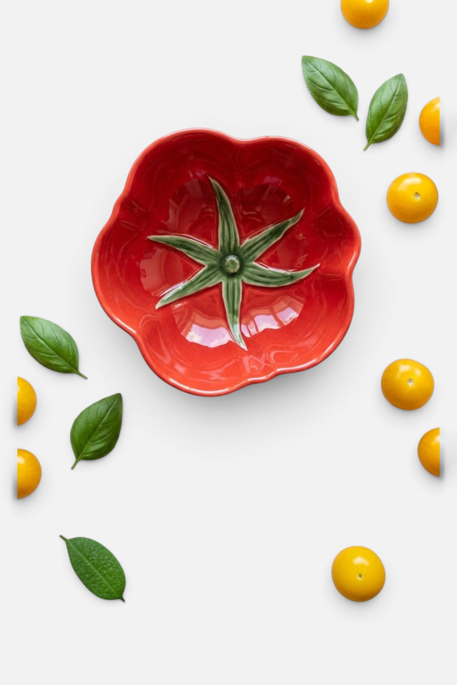 Bordallo Pinheiro Tomato Small Bowl – back view