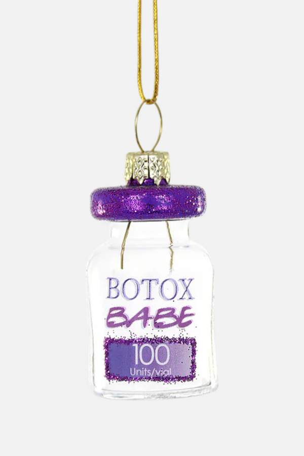 Botox Babe Ornament