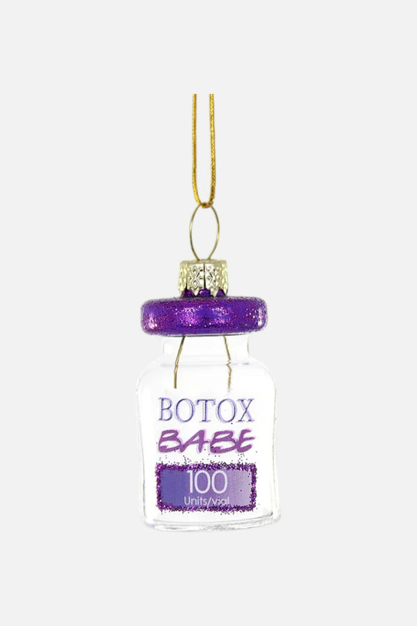 Botox Babe Ornament