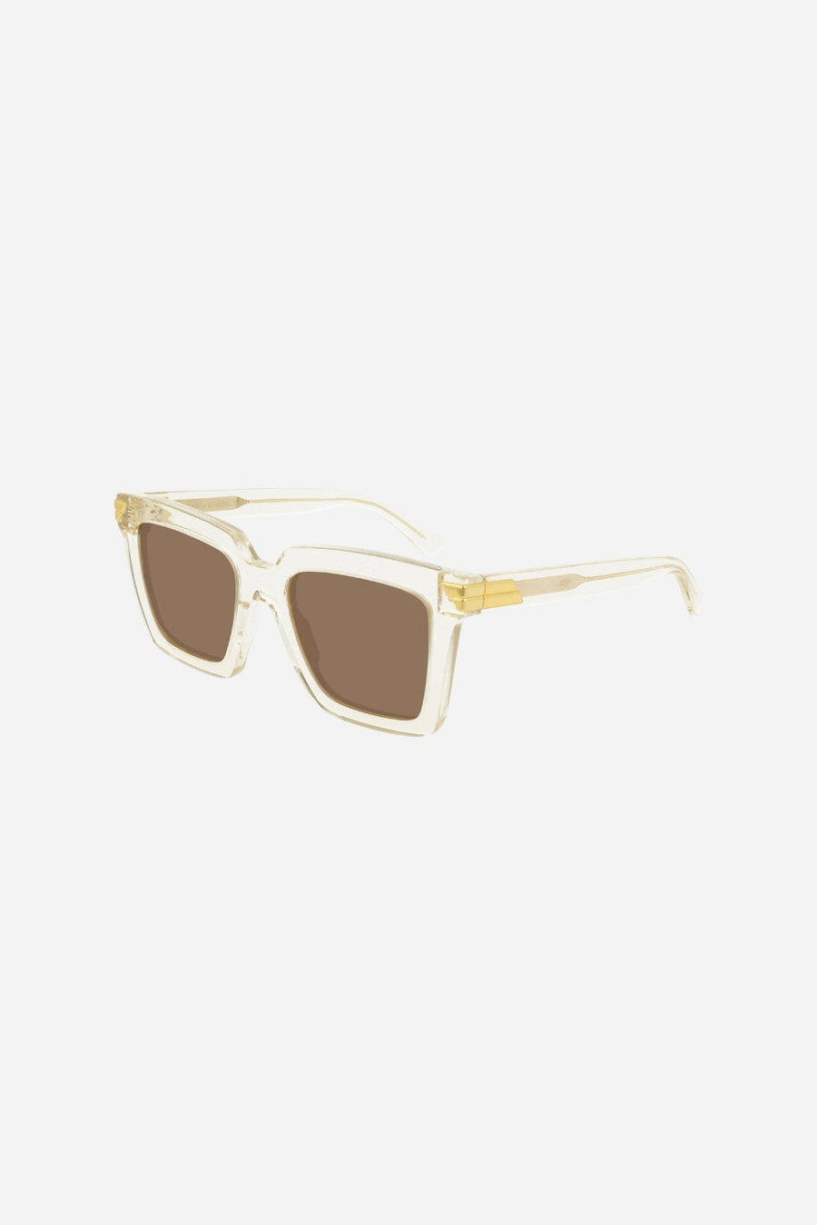 Bottega Veneta Beige Sunglasses with Brown lenses (BV1005S-005 53) – back view