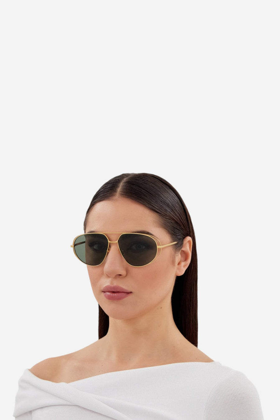 Bottega Veneta Classic Sunglasses - BV1344s-001 61 – alternate