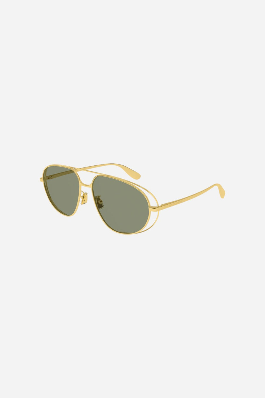Bottega Veneta Classic Sunglasses - BV1344s-001 61 – back view