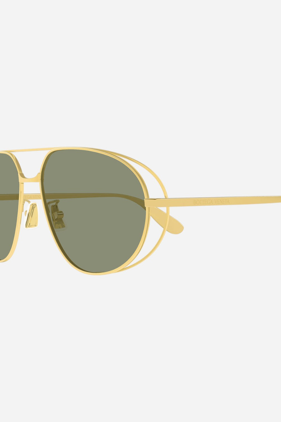 Bottega Veneta Classic Sunglasses - BV1344s-001 61 – side view