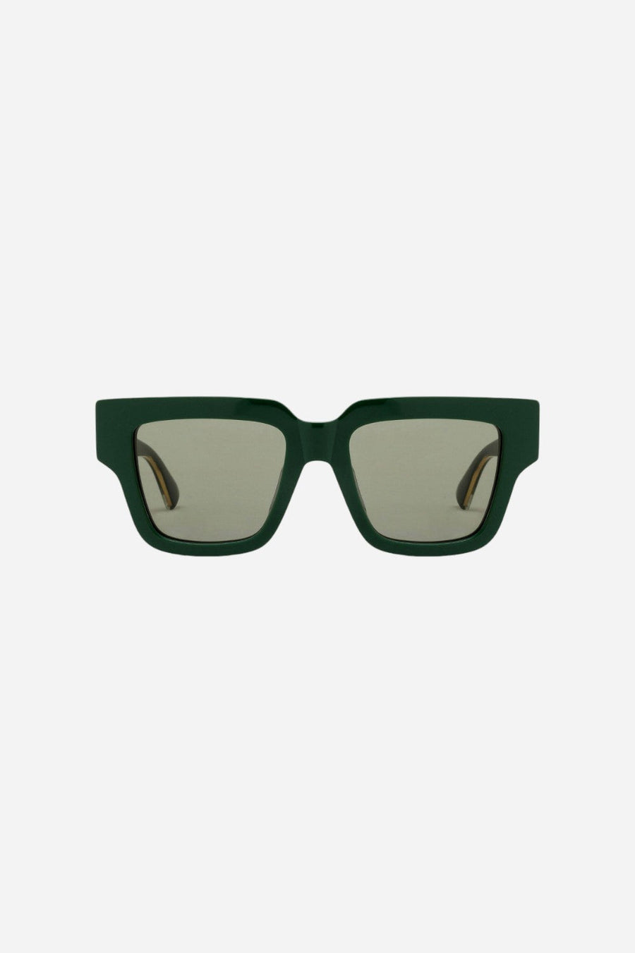 Bottega Veneta Green/Crystal Sunglasses (Bv1276s-003 52) – back view