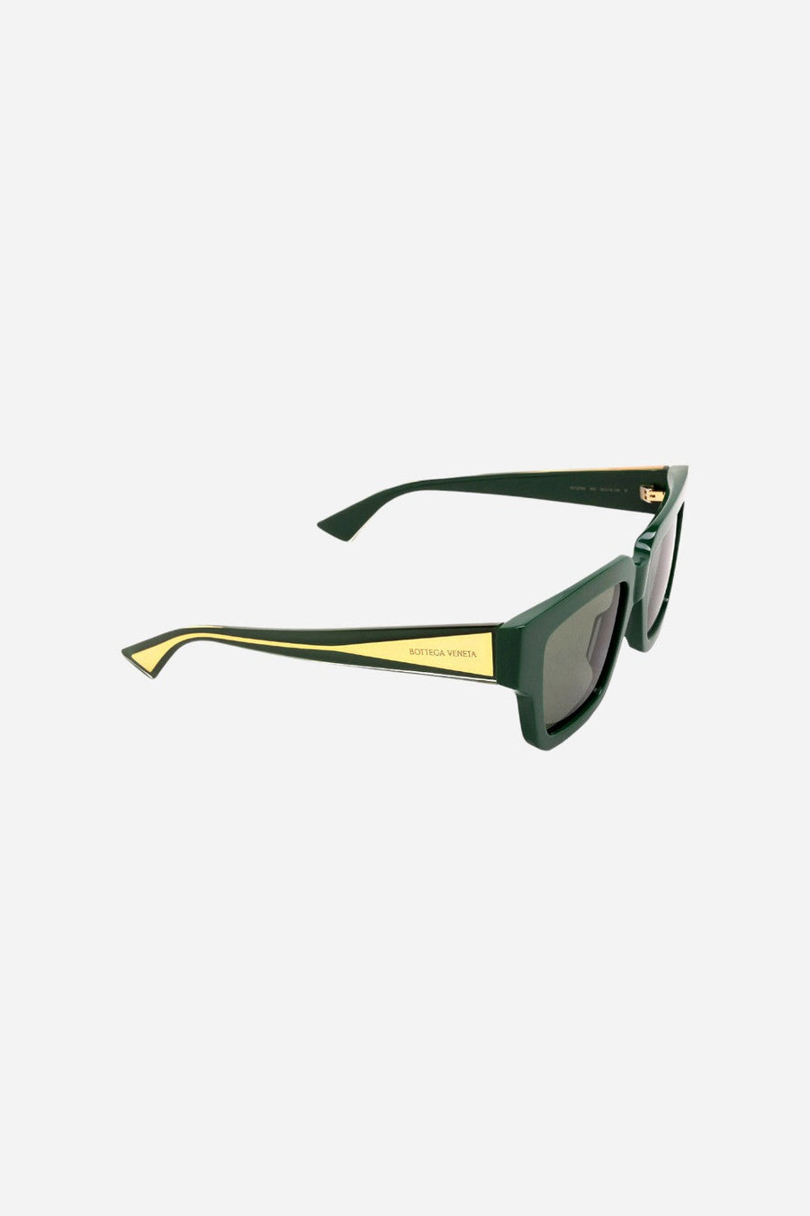Bottega Veneta Green/Crystal Sunglasses (Bv1276s-003 52) – detail