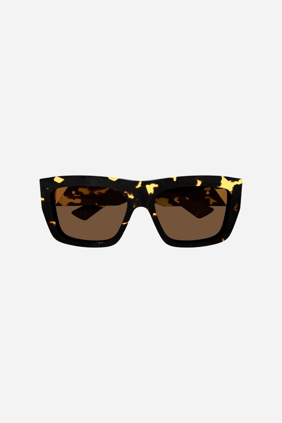 Bottega Veneta Havana Sunglasses with Brown lenses (BV1178S 002 57) – back view