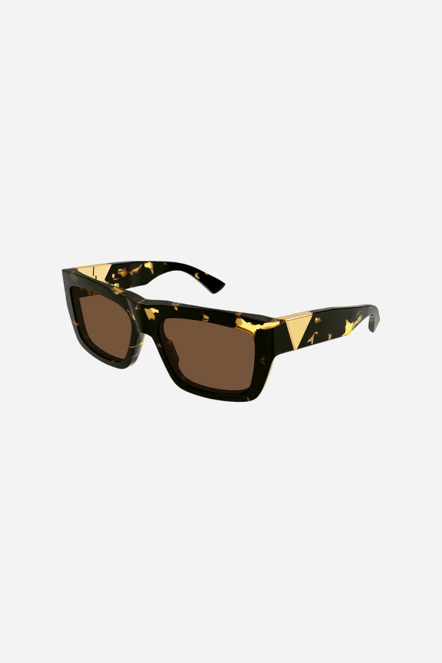 Bottega Veneta Havana Sunglasses with Brown lenses (BV1178S 002 57) – front view