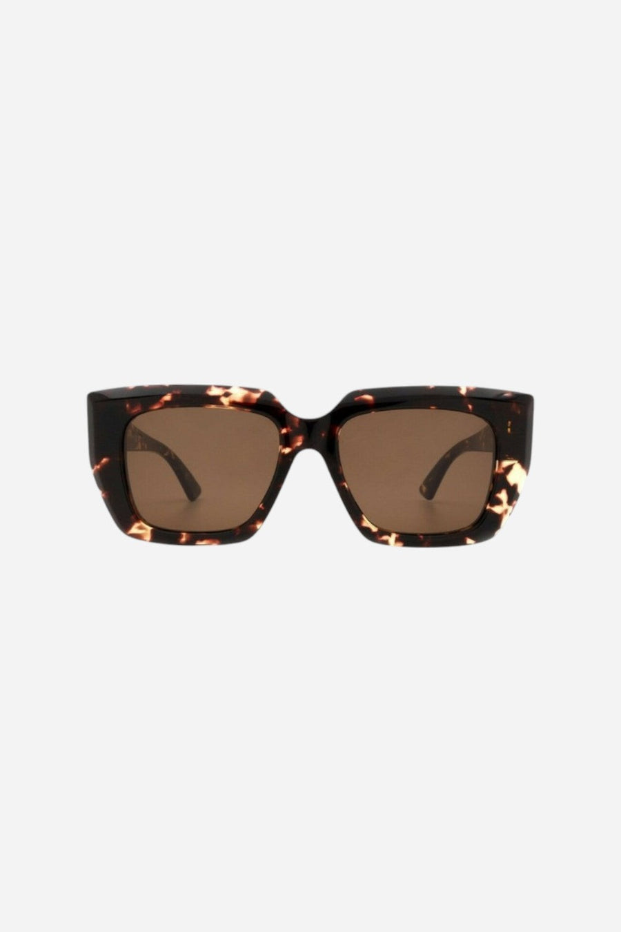 Bottega Veneta Logo Sunglasses – back view