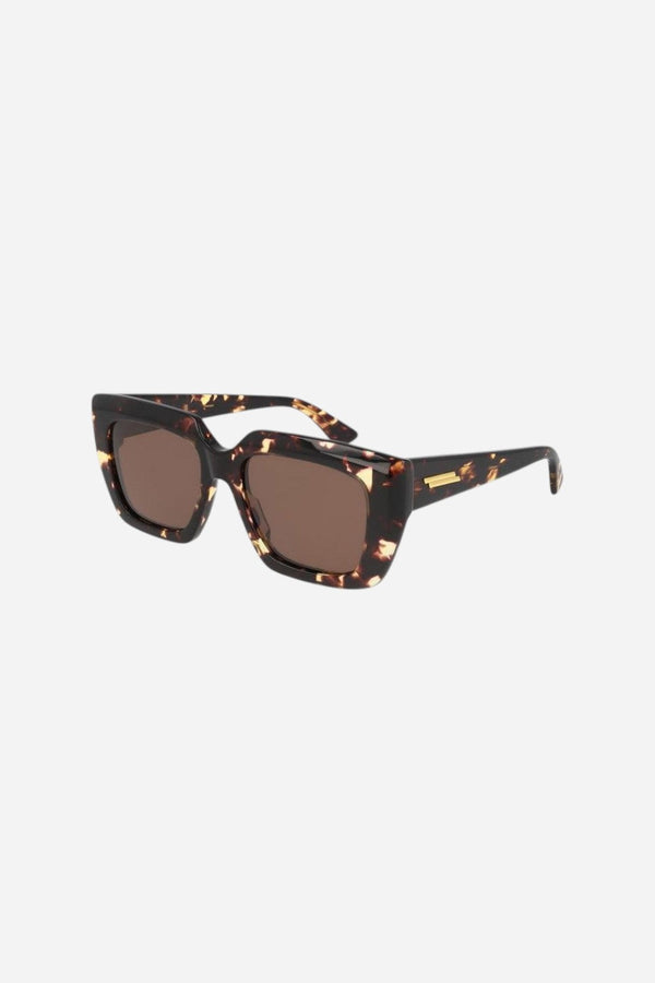 Bottega Veneta Logo Sunglasses