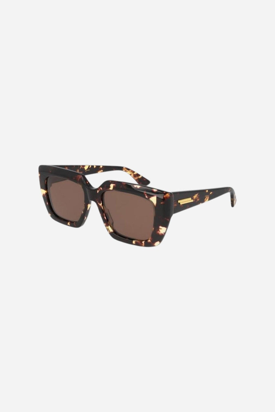 Bottega Veneta Logo Sunglasses – front view