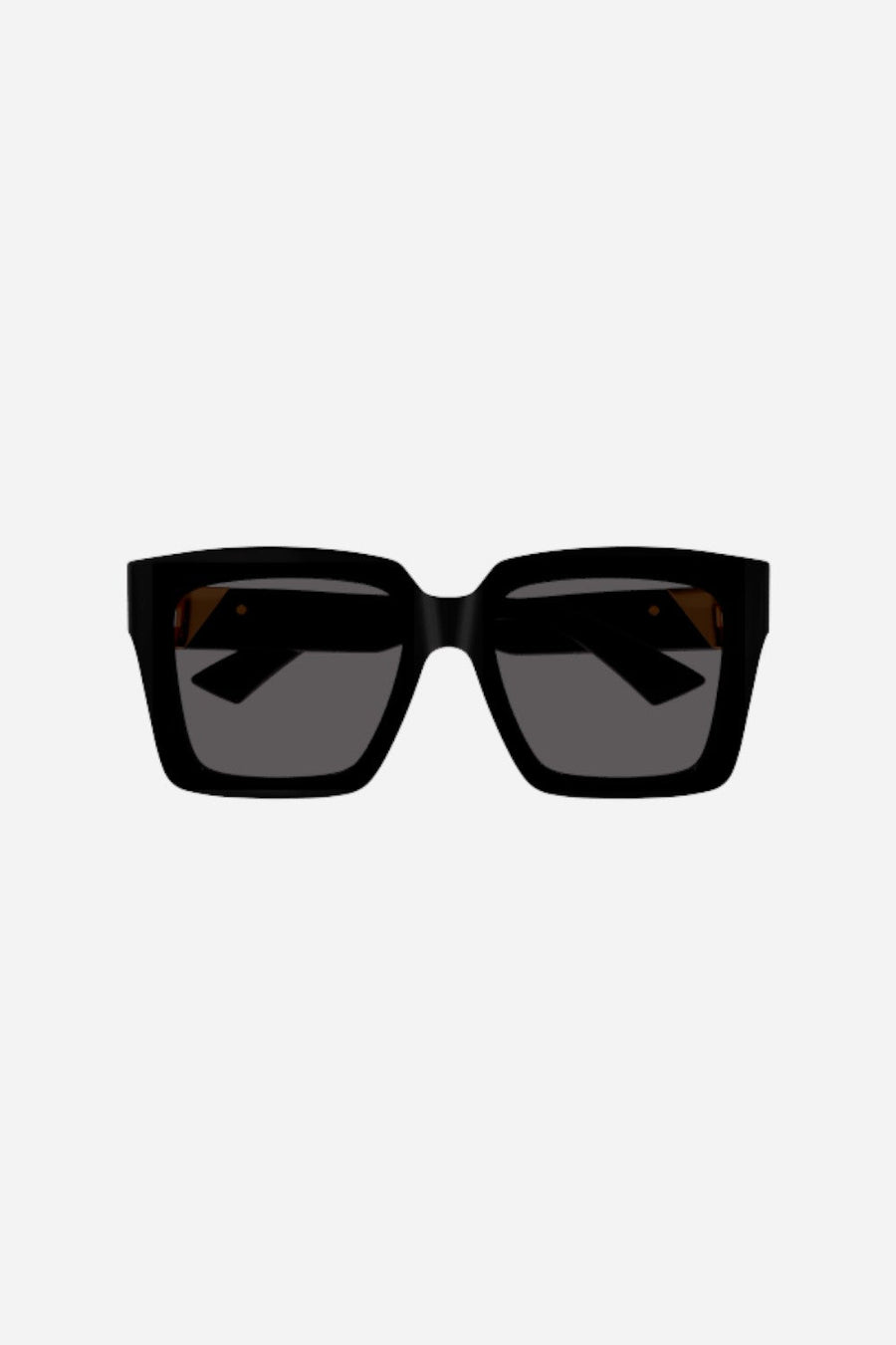 Bottega Veneta New Classic Sunglasses in Black – back view